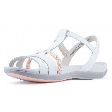 Sandali CLARKS TEALITE NON STRUTTURATO WHITE
