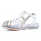 Sandali CLARKS TEALITE NON STRUTTURATO WHITE