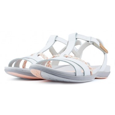 Sandali CLARKS TEALITE NON STRUTTURATO WHITE