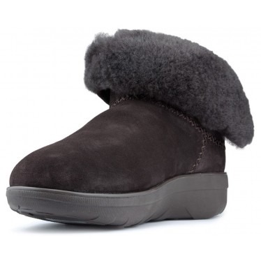 Stivali FITFLOP MUKLUK SHORTY 2 CHOCOLATE