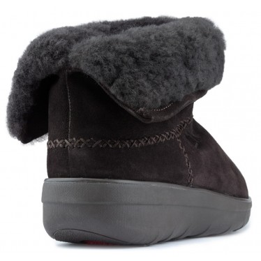 Stivali FITFLOP MUKLUK SHORTY 2 CHOCOLATE