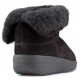 Stivali FITFLOP MUKLUK SHORTY 2 CHOCOLATE