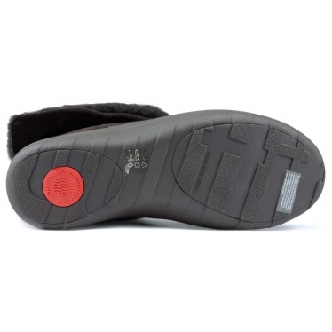 Stivali FITFLOP MUKLUK SHORTY 2 CHOCOLATE