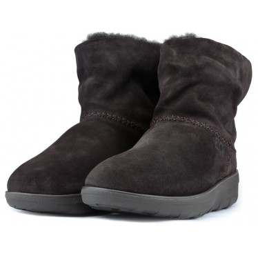Stivali FITFLOP MUKLUK SHORTY 2 CHOCOLATE