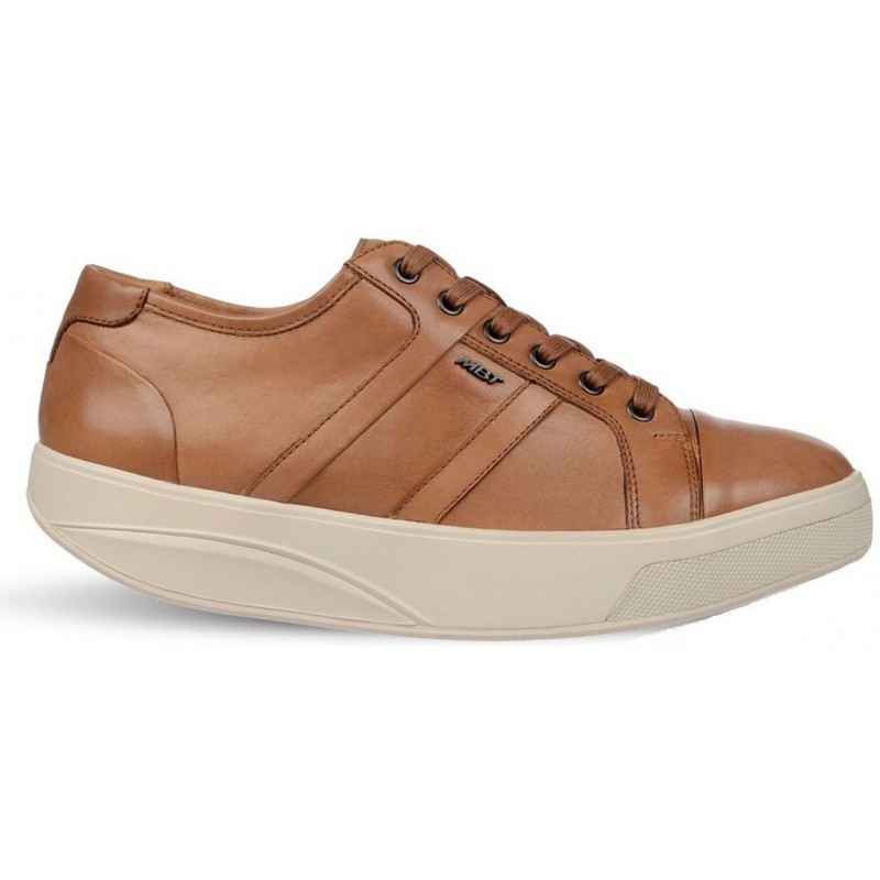 SCARPE MBT DESTA 6S ALLACCIATE M BURNISHED_COGNAC