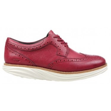 Scarpe MBT BOSTON WT W BURGUNDY