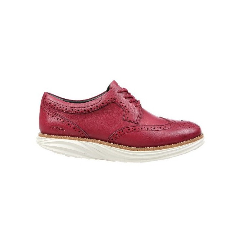 Scarpe MBT BOSTON WT W BURGUNDY