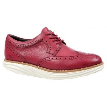 Scarpe MBT BOSTON WT W BURGUNDY