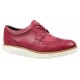 Scarpe MBT BOSTON WT W BURGUNDY
