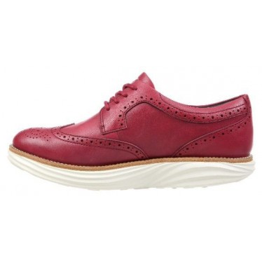 Scarpe MBT BOSTON WT W BURGUNDY