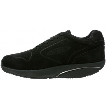 SCARPE DONNA NOBUCK MBT 1997 NEGRO