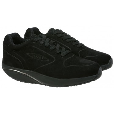 SCARPE DONNA NOBUCK MBT 1997 NEGRO