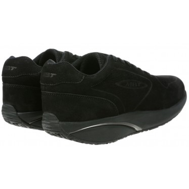 SCARPE DONNA NOBUCK MBT 1997 NEGRO