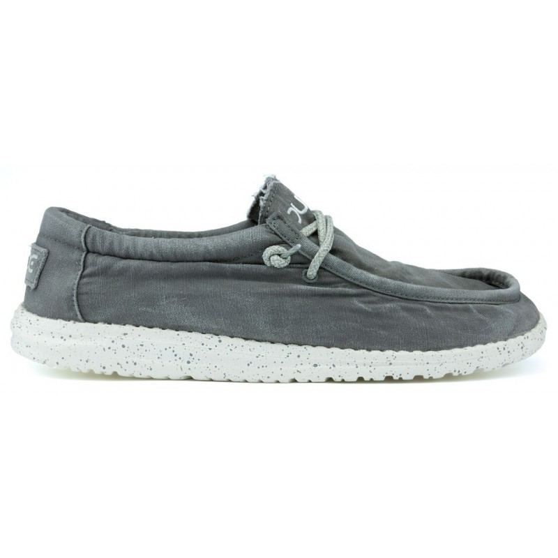 SCARPE BIANCHI LAVABILI SCURO M 1152 GREY