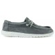 SCARPE BIANCHI LAVABILI SCURO M 1152 GREY