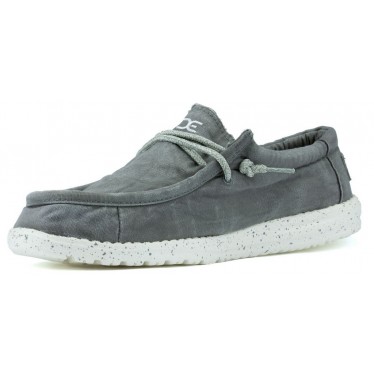SCARPE BIANCHI LAVABILI SCURO M 1152 GREY