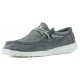 SCARPE BIANCHI LAVABILI SCURO M 1152 GREY