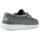 SCARPE BIANCHI LAVABILI SCURO M 1152 GREY