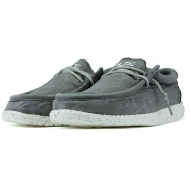 SCARPE BIANCHI LAVABILI SCURO M 1152 GREY