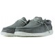 SCARPE BIANCHI LAVABILI SCURO M 1152 GREY