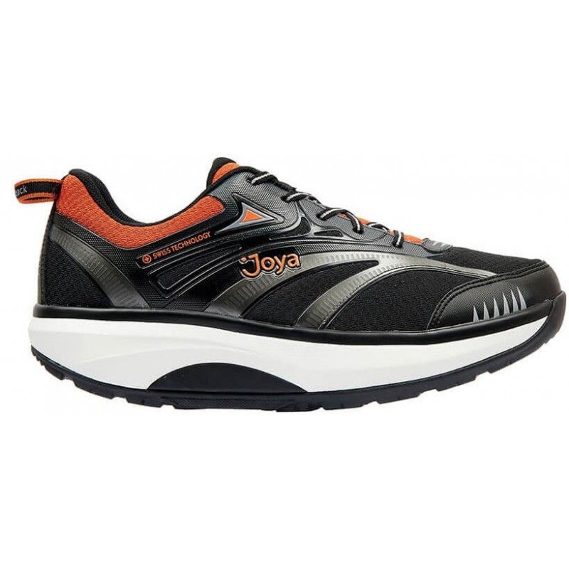 JOYA ID ZACK M SCARPE BLACK_ORANGE