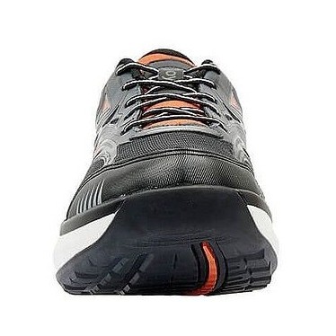 JOYA ID ZACK M SCARPE BLACK_ORANGE