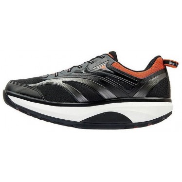 JOYA ID ZACK M SCARPE BLACK_ORANGE