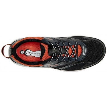 JOYA ID ZACK M SCARPE BLACK_ORANGE