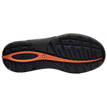 JOYA ID ZACK M SCARPE BLACK_ORANGE
