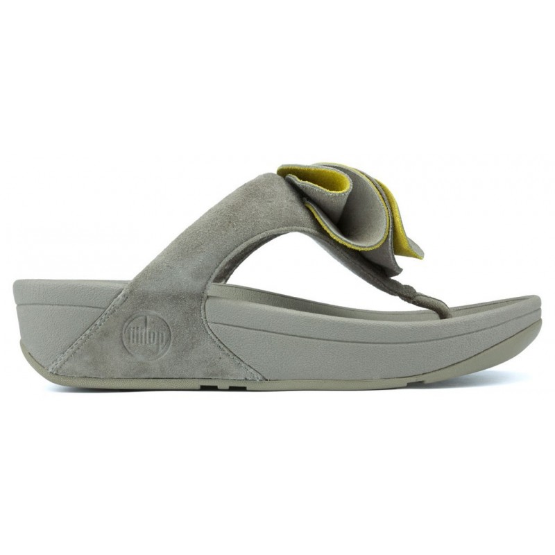 FITFLOP YOKO SANDALO GRIS