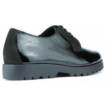 SCARPE 24 HORAS COMBI NOELIA NEGRO