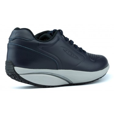 SCARPE UOMO INVERNALI IN PELLE MBT 1997 NAVY