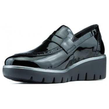 Mocassini Mephisto Mobils Salika Vernicalf BLACK