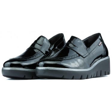 Mocassini Mephisto Mobils Salika Vernicalf BLACK