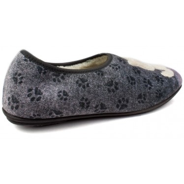 CASA PISTOLA VULLADI DONNA CHIUSA KITTENS GRIS