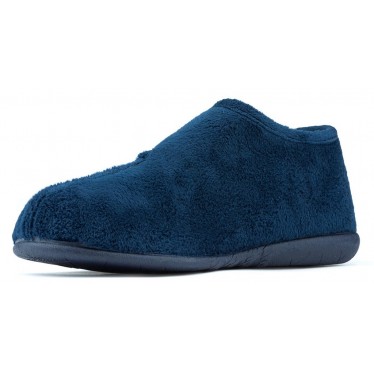 Pantofole di casa VULLADI ALASKA MARINO MARINO