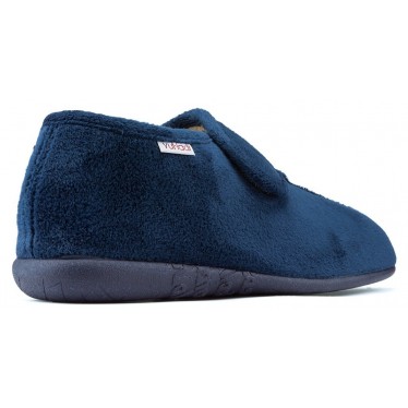 Pantofole di casa VULLADI ALASKA MARINO MARINO