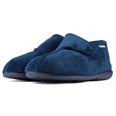 Pantofole di casa VULLADI ALASKA MARINO MARINO