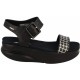 MBT MELISSA W SANDALO BLACK_NAPPA