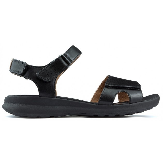 CLARKS SANDALO ADORN CALM BLACK