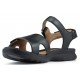 CLARKS SANDALO ADORN CALM BLACK