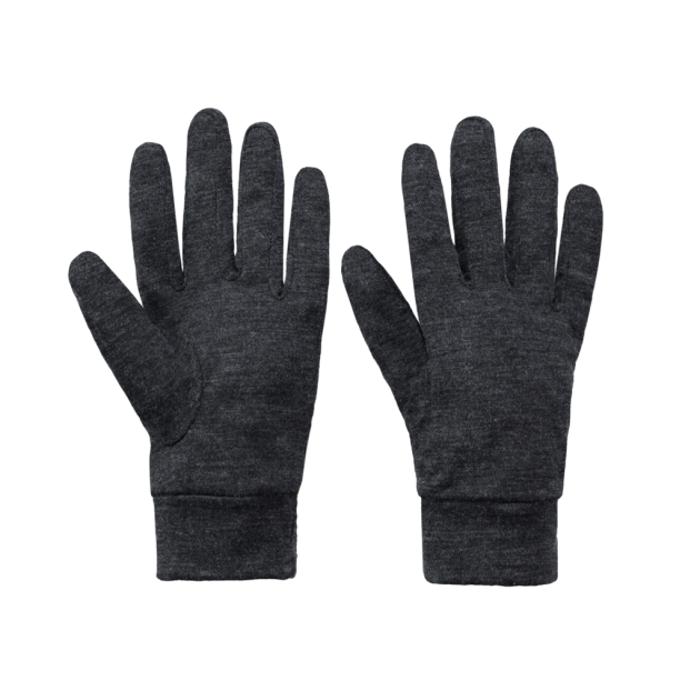 Guanti Guanti Merino GRIS Guanti Guanti Merino GRIS