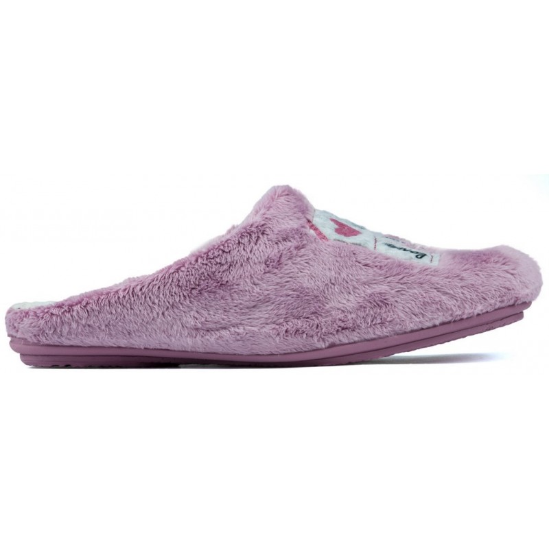 Pantofole di casa VULLADI MONTBLANC TRUCCO HELLO ROSA