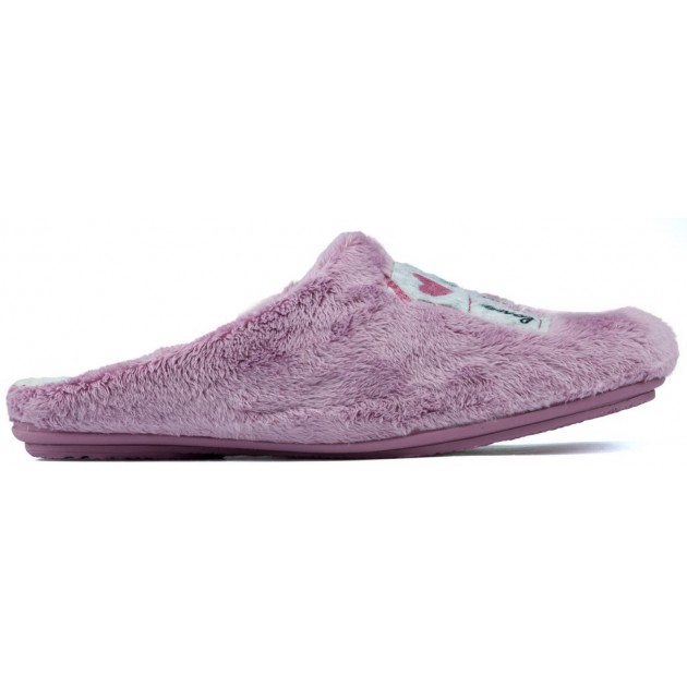 Pantofole di casa VULLADI MONTBLANC TRUCCO HELLO ROSA Pantofole di casa VULLADI MONTBLANC TRUCCO HELLO ROSA