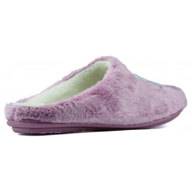Pantofole di casa VULLADI MONTBLANC TRUCCO HELLO ROSA