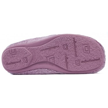 Pantofole di casa VULLADI MONTBLANC TRUCCO HELLO ROSA