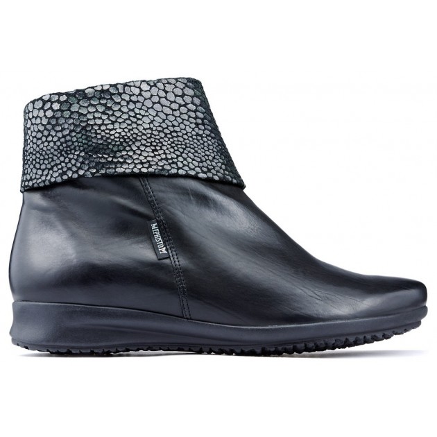 MEPHISTO FIDUCIA Stivaletti BLACK MEPHISTO FIDUCIA Stivaletti BLACK