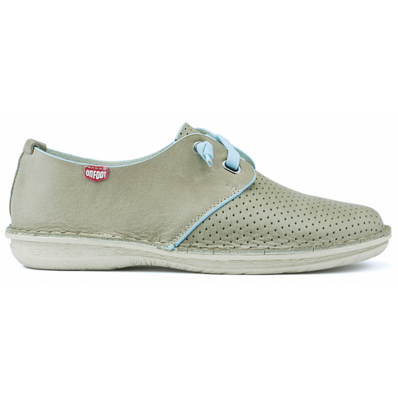 SCARPE ONFOOT BLUCHER W 20739 TAUPE