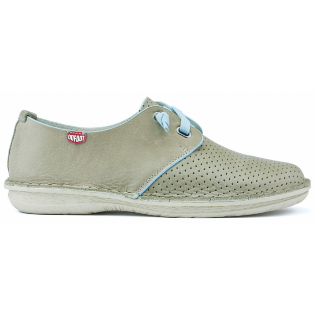 SCARPE ONFOOT BLUCHER W 20739 TAUPE