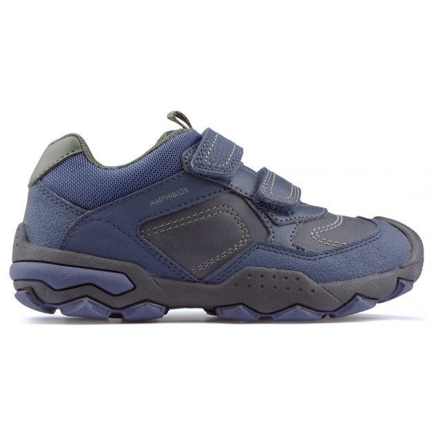 Scarpe GEOX BULLER AMPHIBIOX NAVY_MILITARY Scarpe GEOX BULLER AMPHIBIOX NAVY_MILITARY